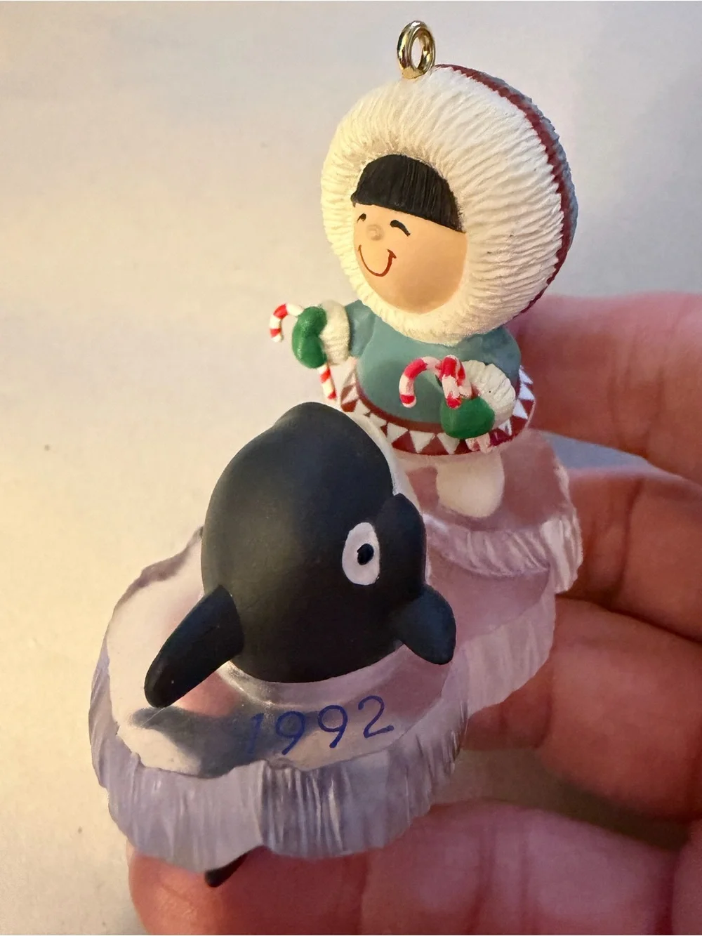 Hallmark 1992 Collectors Series Frosty Friends Ornament